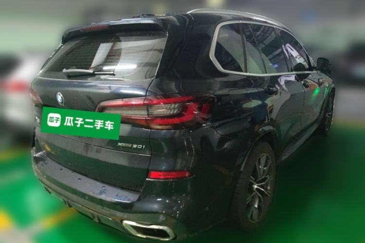 Used BMW X5 2021 Restyled xDrive30i M Sport Package Rear Right 45 Deg