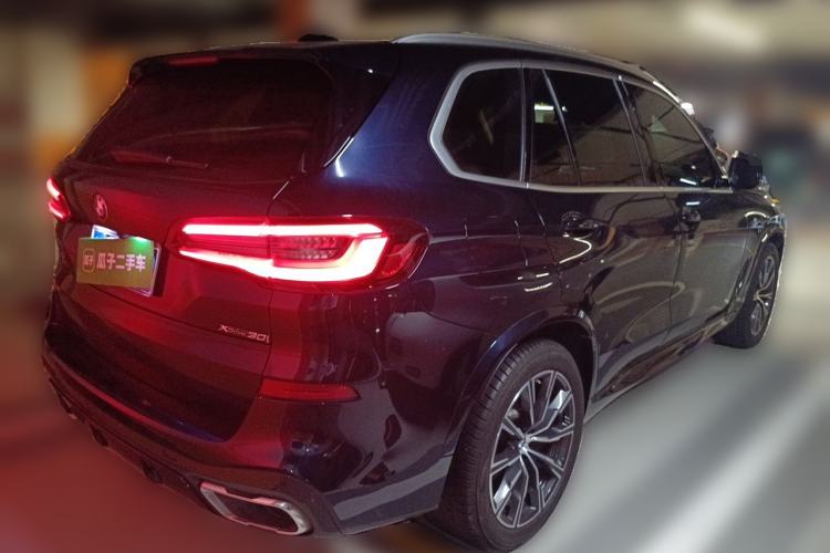 Used BMW X5 2021 Restyled xDrive30i M Sport Package Rear Right 45 Deg