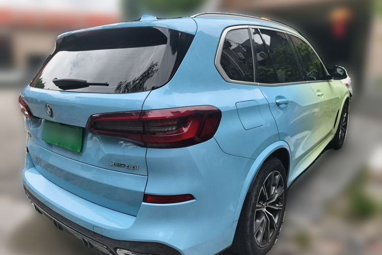 Used BMW X5 2021 xDrive30i M Sport Package Rear Right 45 Deg