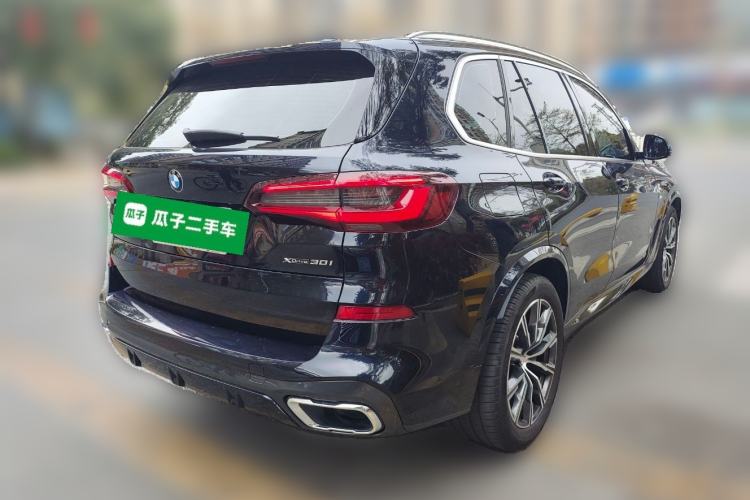 Used BMW X5 2021 xDrive30i M Sport Package Rear Right 45 Deg