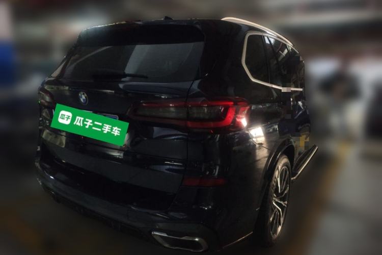 Used BMW X5 2021 xDrive30i M Sport Package Rear Right 45 Deg