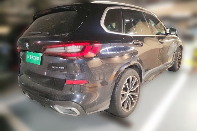 Used BMW X5 2021 xDrive30i M Sport Package Rear Right 45 Deg