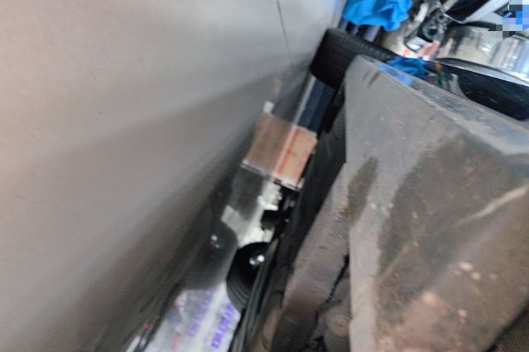 Used BMW X5 2021 xDrive30i M Sport Package Right Side Sill