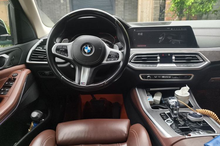 Used BMW X5 2021 xDrive30i M Sport Package Steering Wheel