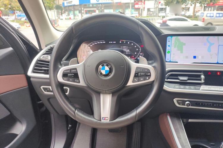 Used BMW X5 2021 xDrive30i M Sport Package Steering Wheel