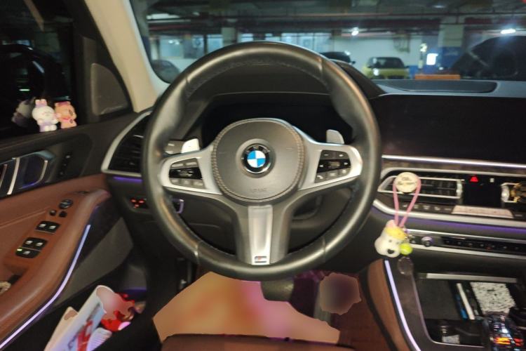 Used BMW X5 2021 xDrive30i M Sport Package Steering Wheel
