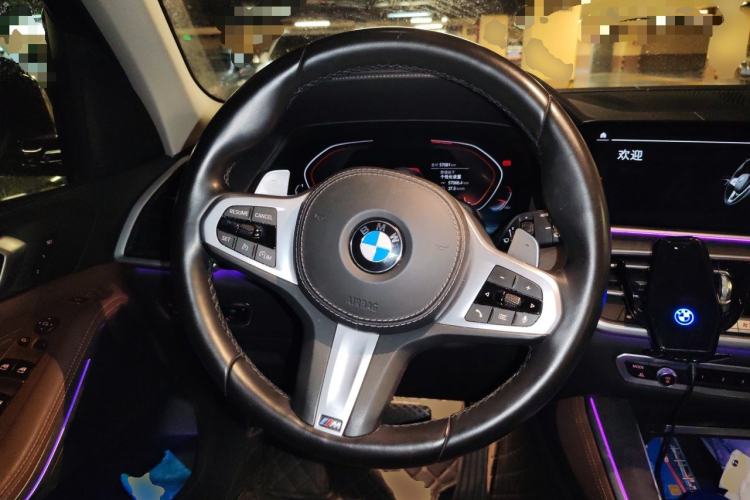 Used BMW X5 2021 xDrive30i M Sport Package Steering Wheel