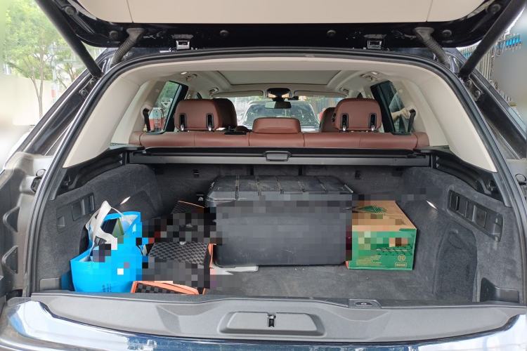 Used BMW X5 2021 xDrive30i M Sport Package Trunk