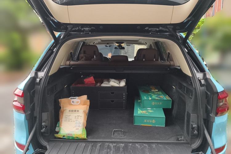 Used BMW X5 2021 xDrive30i M Sport Package Trunk
