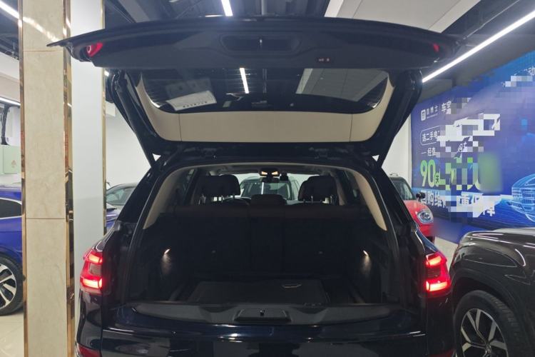 Used BMW X5 2021 Restyled xDrive40i Luxury Version M Sport Package Trunk