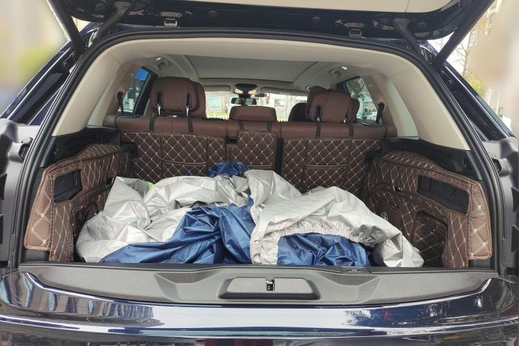 Used BMW X5 2021 xDrive30i M Sport Package Trunk