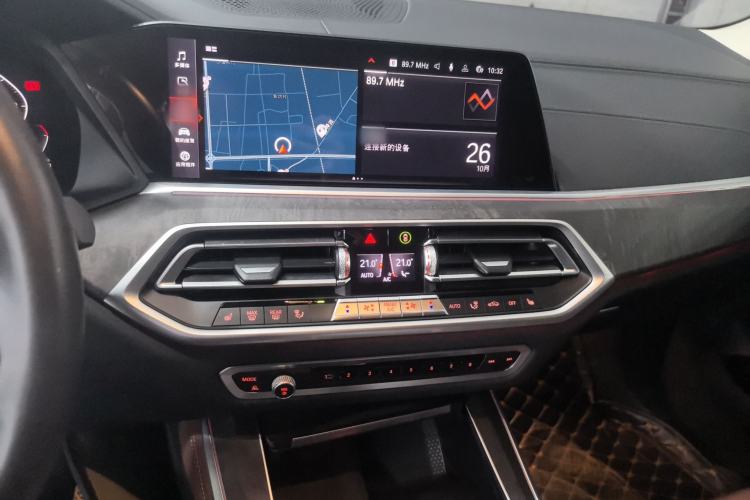 Used BMW X5 2021 xDrive40i M Sport Package Audio And AC Panel