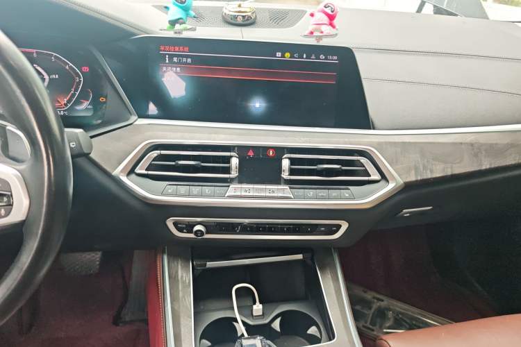 Used BMW X5 2021 xDrive30i M Sport Package Audio And AC Panel