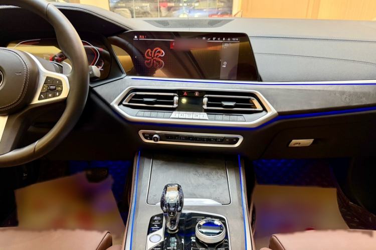 Used BMW X5 2021 Restyled xDrive40i M Sport Package Audio And AC Panel