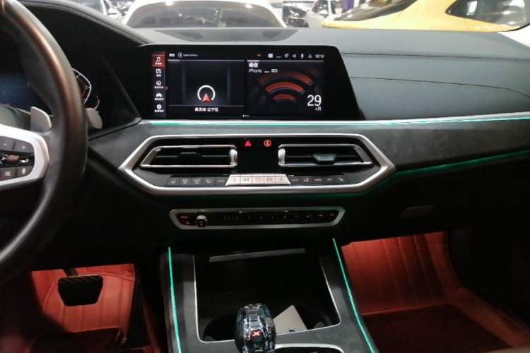 Used BMW X5 2021 xDrive30i M Sport Package Audio And AC Panel
