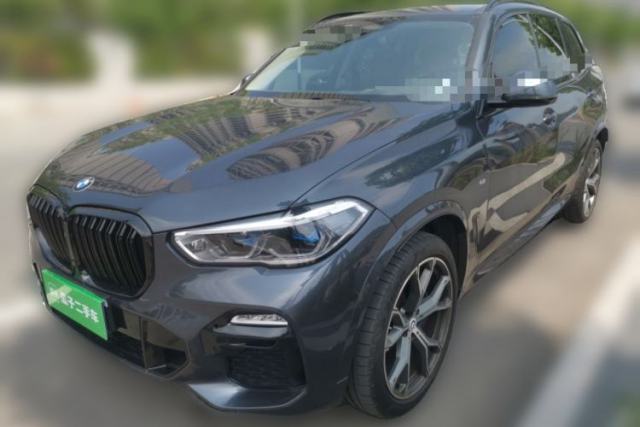 Used BMW X5 2021 xDrive40i Luxury Model with M Sport Package