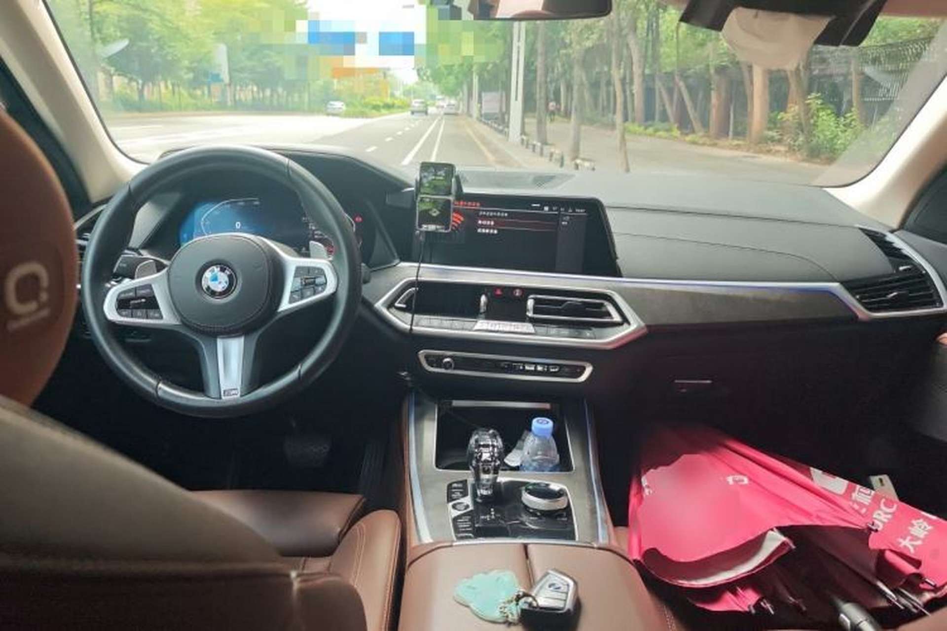 Used BMW X5 2021 xDrive30i M Sport Package Center Console