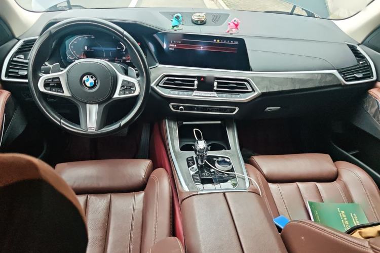 Used BMW X5 2021 xDrive30i M Sport Package Center Console