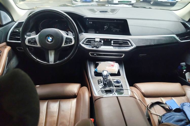 Used BMW X5 2021 xDrive30i M Sport Package Center Console