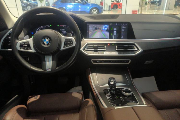 Used BMW X5 2021 xDrive30i M Sport Package Center Console