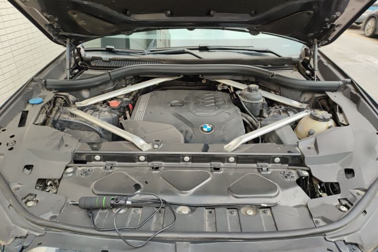 Used BMW X5 2021 xDrive30i M Sport Package Engine Bay