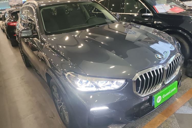 Used BMW X5 2021 Restyled xDrive40i M Sport Package Exterior 1
