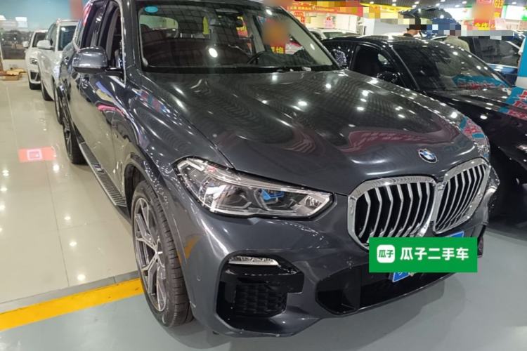Used BMW X5 2021 xDrive40i Luxury Model with M Sport Package Exterior 1