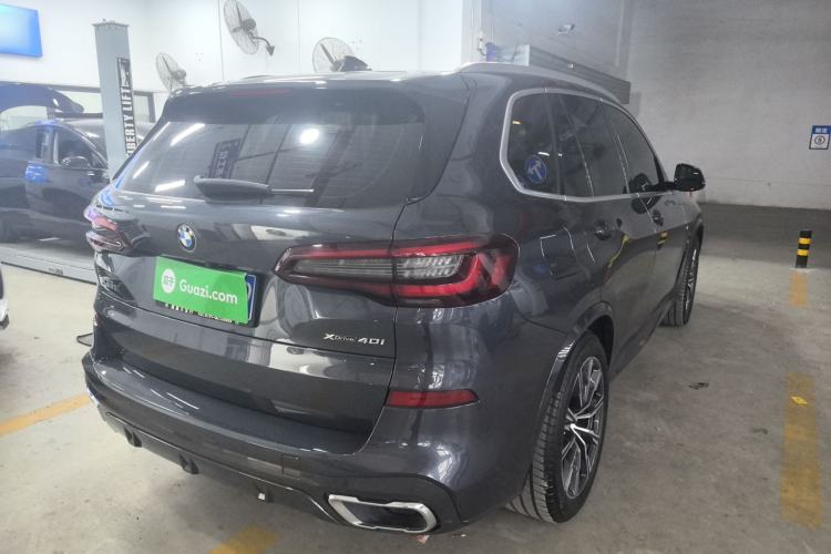 Used BMW X5 2021 xDrive40i M Sport Package Exterior 3