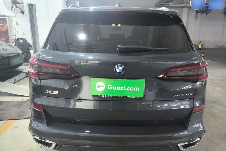 Used BMW X5 2021 xDrive40i M Sport Package Exterior 4