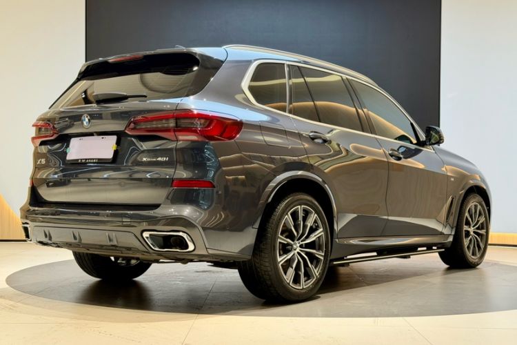 Used BMW X5 2021 Restyled xDrive40i M Sport Package Exterior 4