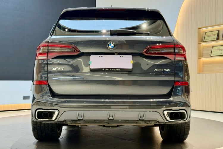 Used BMW X5 2021 Restyled xDrive40i M Sport Package Exterior 9
