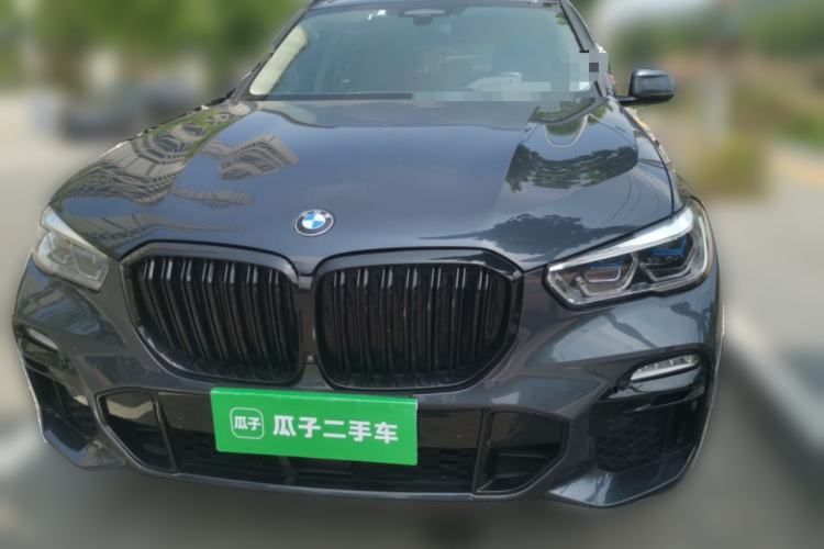 Used BMW X5 2021 xDrive40i Luxury Model with M Sport Package Front