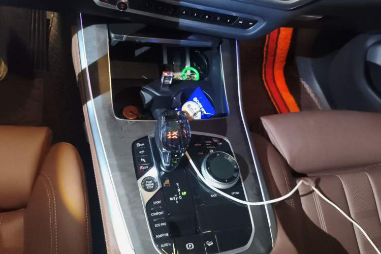 Used BMW X5 2021 xDrive40i M Sport Package Gear Lever