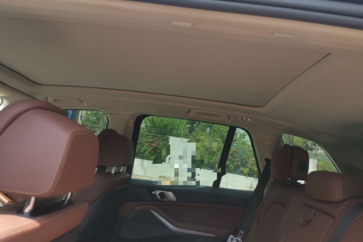 Used BMW X5 2021 xDrive40i Luxury Model with M Sport Package Headliner