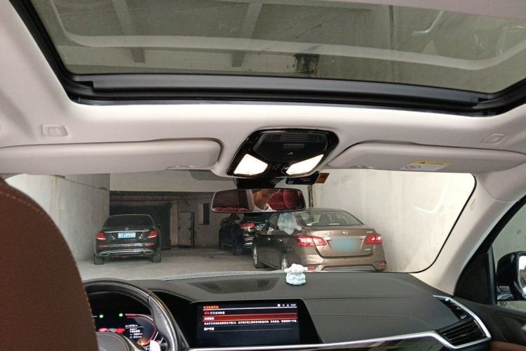 Used BMW X5 2021 xDrive30i M Sport Package Headliner