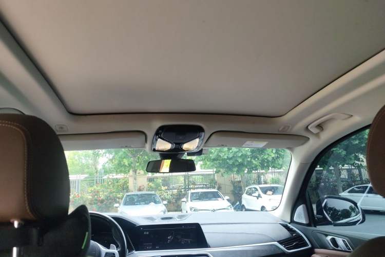 Used BMW X5 2021 xDrive30i M Sport Package Headliner