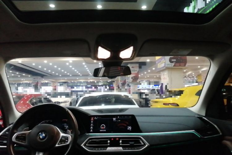 Used BMW X5 2021 xDrive30i M Sport Package Headliner