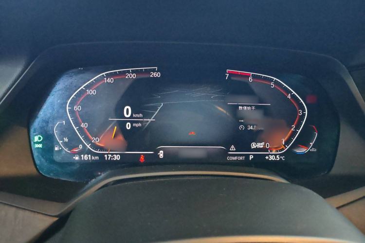 Used BMW X5 2021 Restyled xDrive30i M Sport Package Instrument Cluster