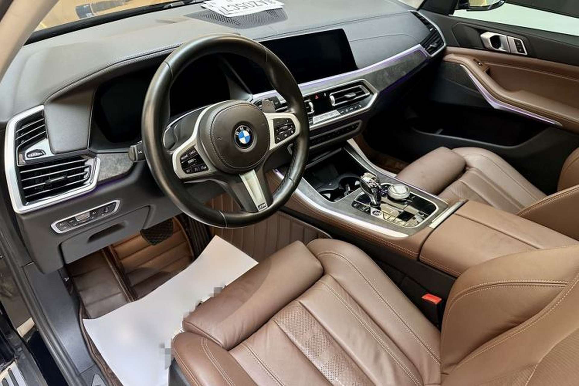 Used BMW X5 2021 xDrive30i M Sport Package Interior 11