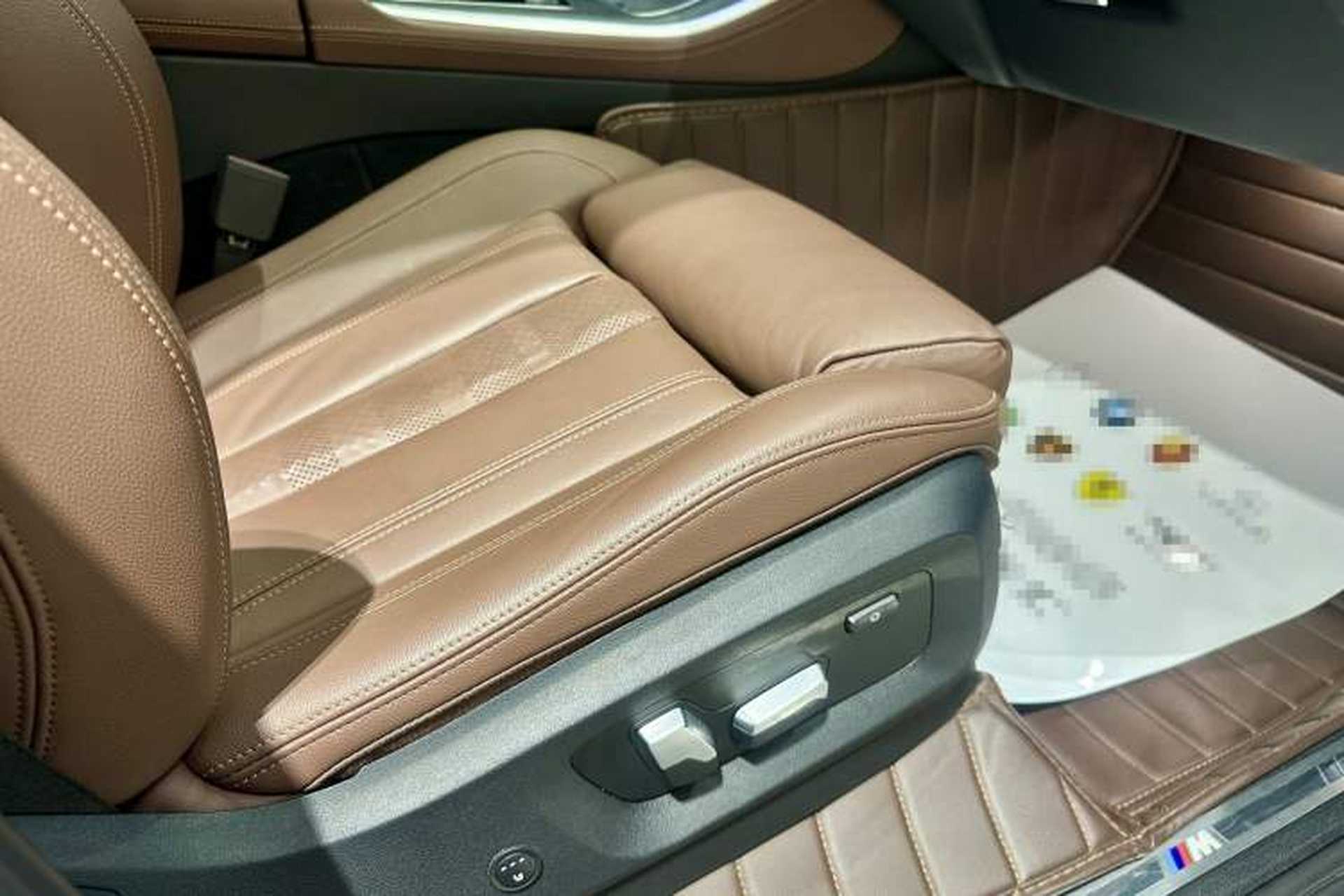 Used BMW X5 2021 xDrive30i M Sport Package Interior 3