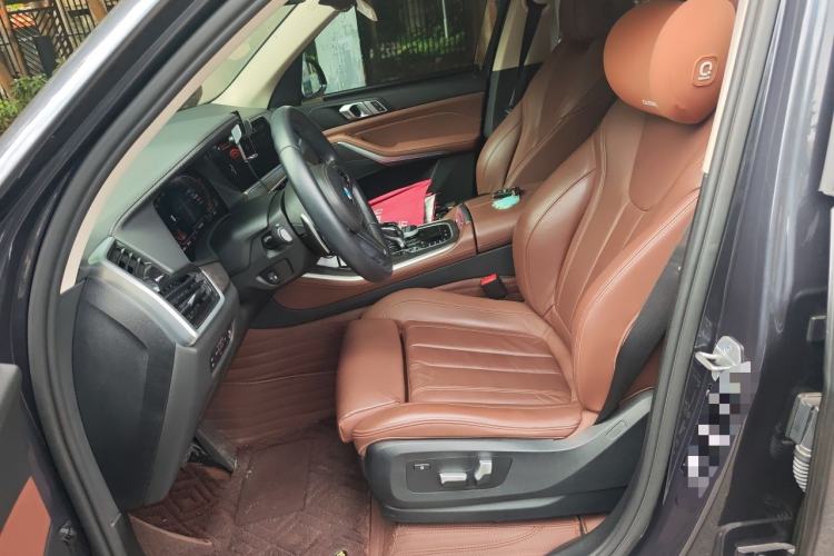 Used BMW X5 2021 xDrive30i M Sport Package Left Front Seat