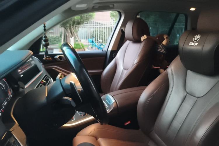 Used BMW X5 2021 xDrive30i M Sport Package Left Front Seat