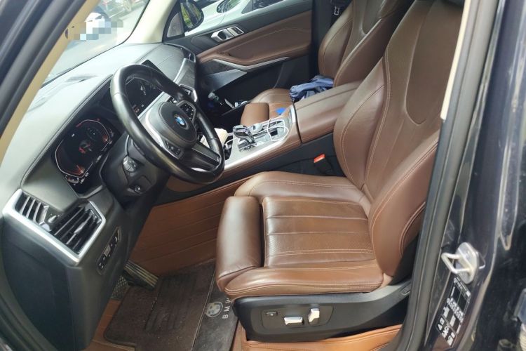 Used BMW X5 2021 xDrive30i M Sport Package Left Front Seat