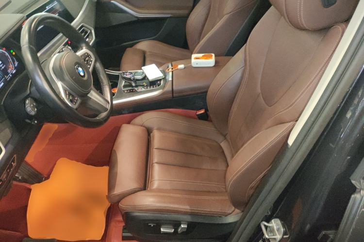 Used BMW X5 2021 Restyled xDrive40i M Sport Package Left Front Seat