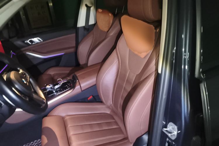 Used BMW X5 2021 xDrive40i M Sport Package Left Front Seat