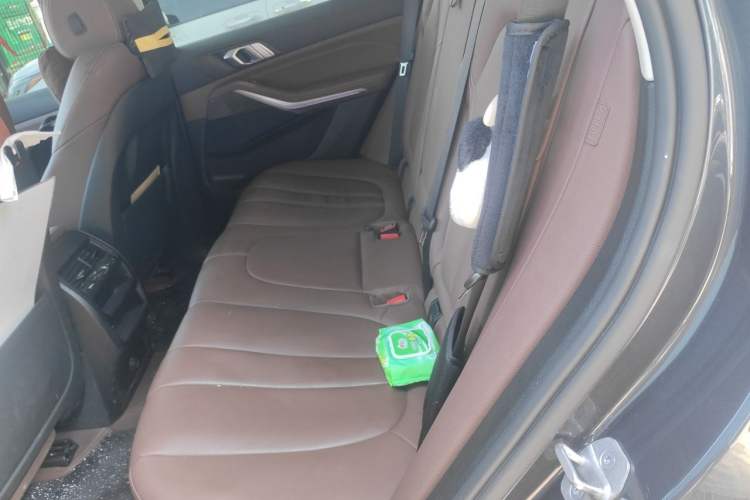 Used BMW X5 2021 xDrive30i M Sport Package Left Rear Seat