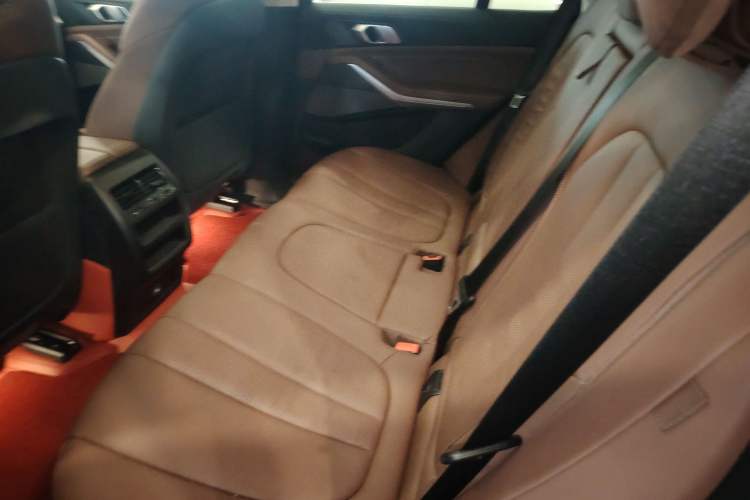 Used BMW X5 2021 Restyled xDrive40i M Sport Package Left Rear Seat