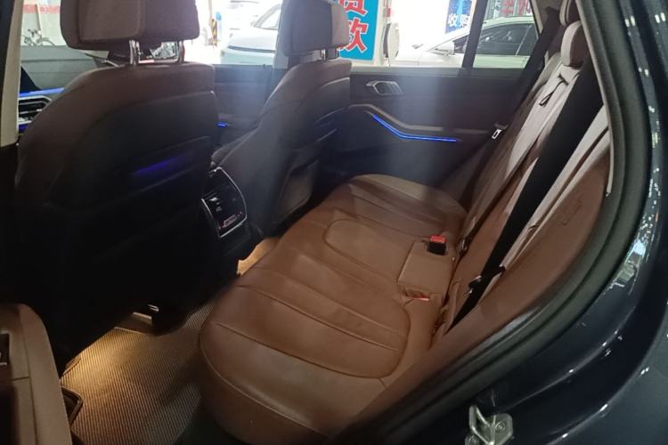 Used BMW X5 2021 xDrive40i Luxury Model with M Sport Package Left Rear Seat