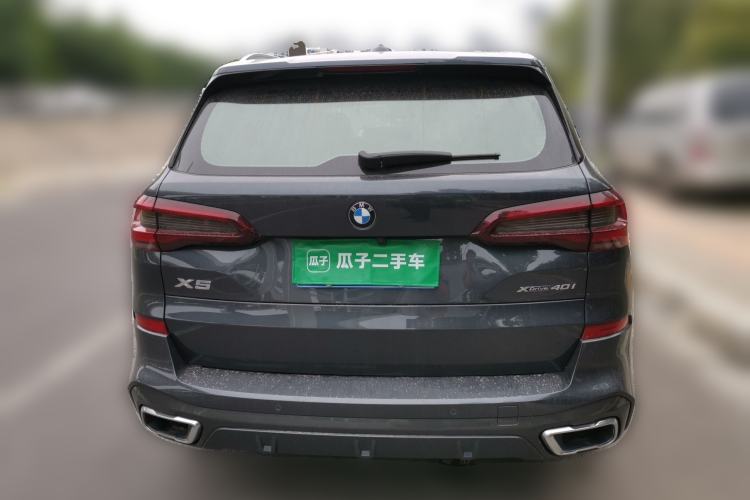 Used BMW X5 2021 xDrive40i M Sport Package Rear