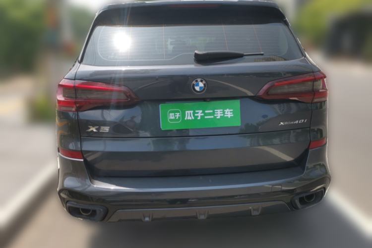 Used BMW X5 2021 xDrive40i Luxury Model with M Sport Package Rear